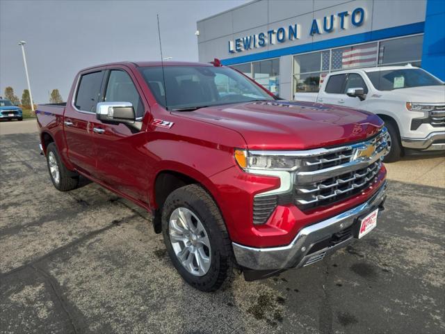 new 2025 Chevrolet Silverado 1500 car, priced at $62,530