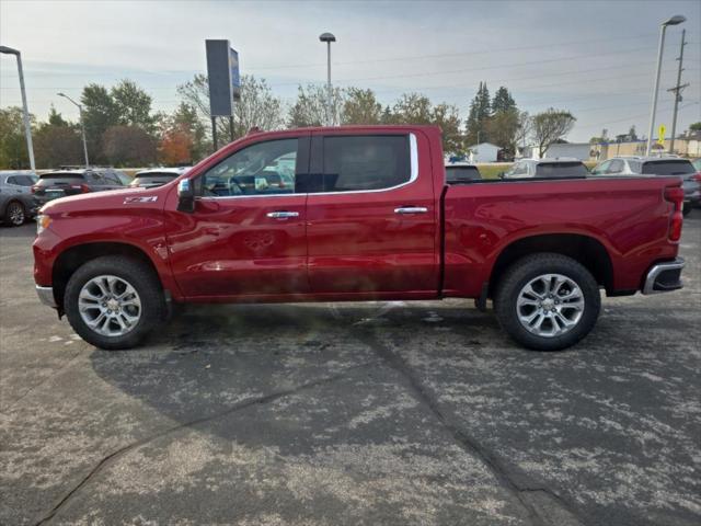 new 2025 Chevrolet Silverado 1500 car, priced at $62,530