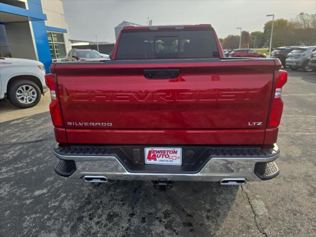 new 2025 Chevrolet Silverado 1500 car, priced at $62,530