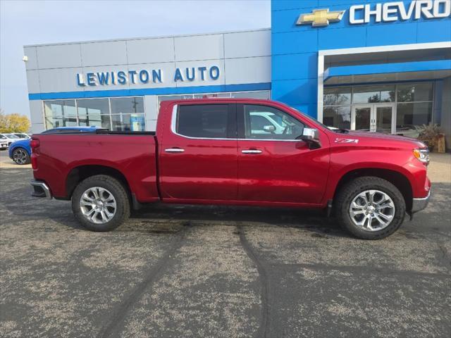 new 2025 Chevrolet Silverado 1500 car, priced at $62,530