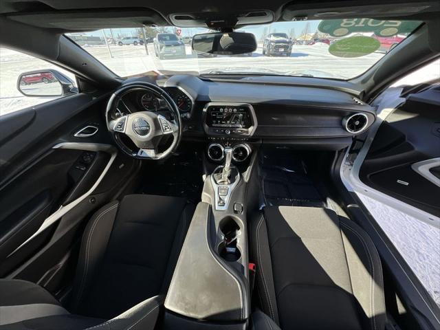 used 2018 Chevrolet Camaro car, priced at $15,995