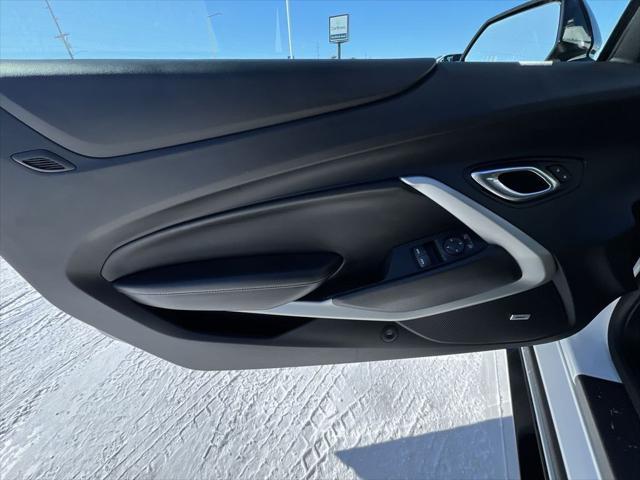 used 2018 Chevrolet Camaro car, priced at $15,995