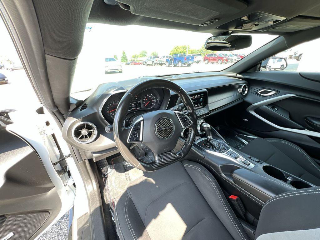used 2018 Chevrolet Camaro car, priced at $15,995