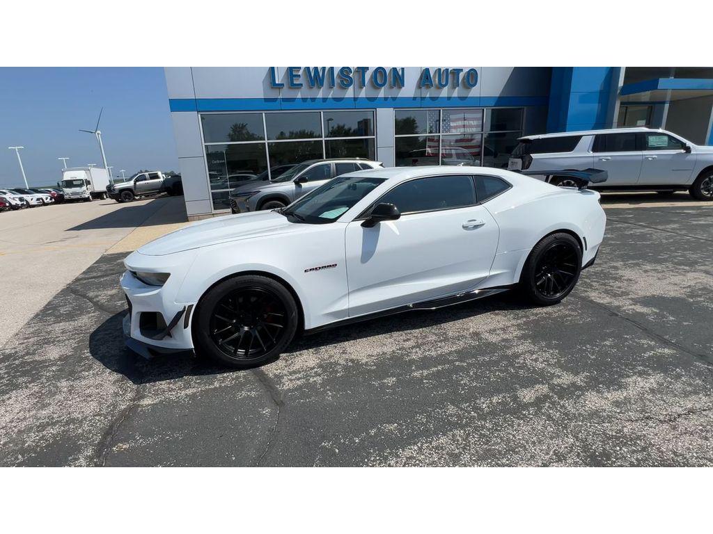 used 2018 Chevrolet Camaro car, priced at $15,995