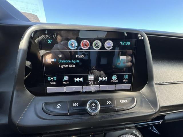 used 2018 Chevrolet Camaro car, priced at $15,995