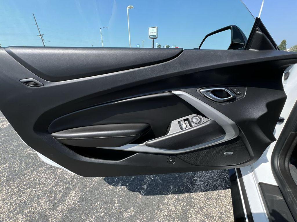 used 2018 Chevrolet Camaro car, priced at $15,995