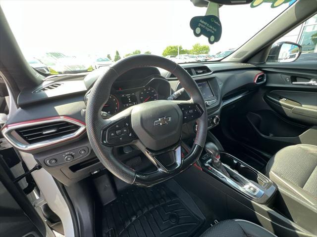 used 2023 Chevrolet TrailBlazer car, priced at $25,495