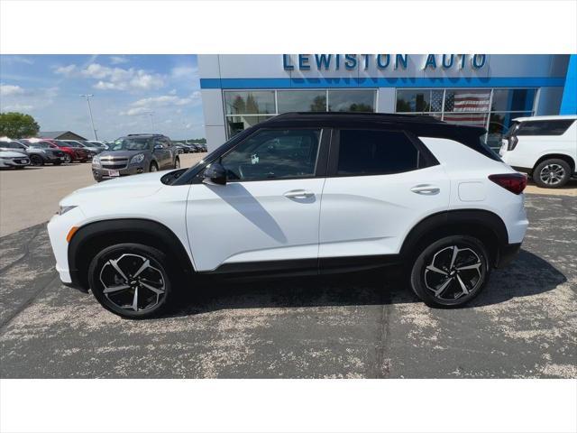 used 2023 Chevrolet TrailBlazer car, priced at $25,495