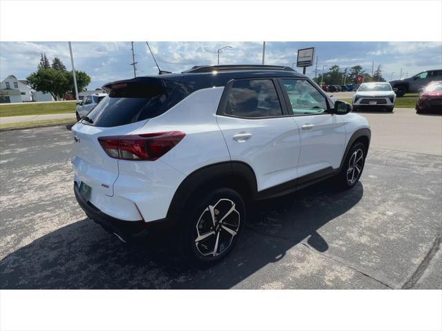 used 2023 Chevrolet TrailBlazer car, priced at $25,495