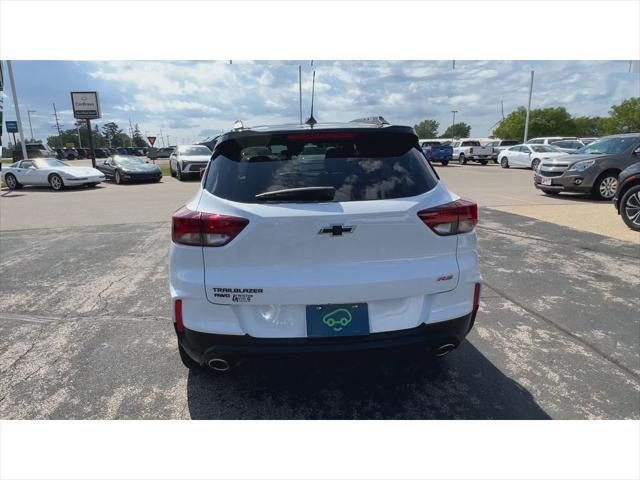 used 2023 Chevrolet TrailBlazer car, priced at $25,495