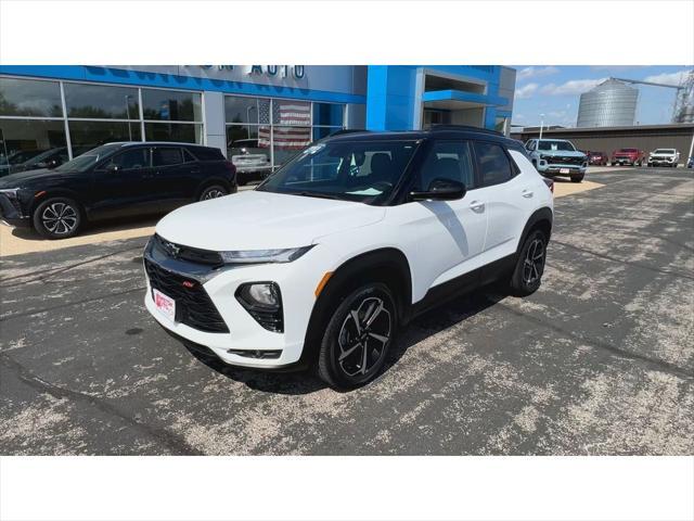 used 2023 Chevrolet TrailBlazer car, priced at $25,495