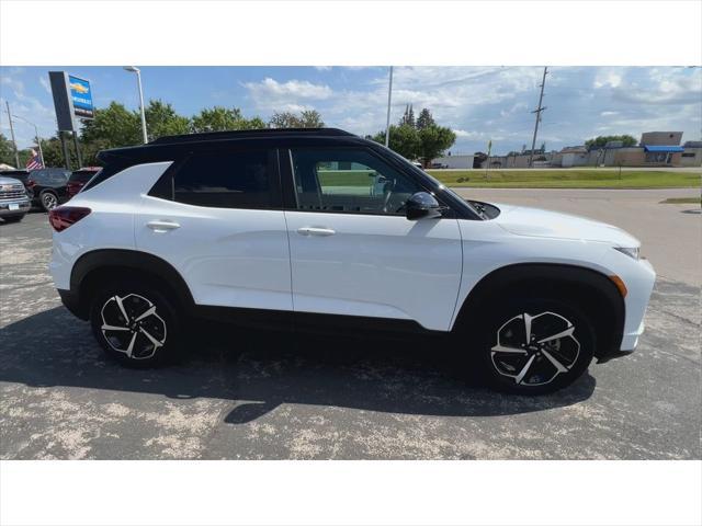 used 2023 Chevrolet TrailBlazer car, priced at $25,495