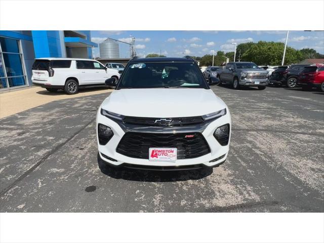 used 2023 Chevrolet TrailBlazer car, priced at $25,495