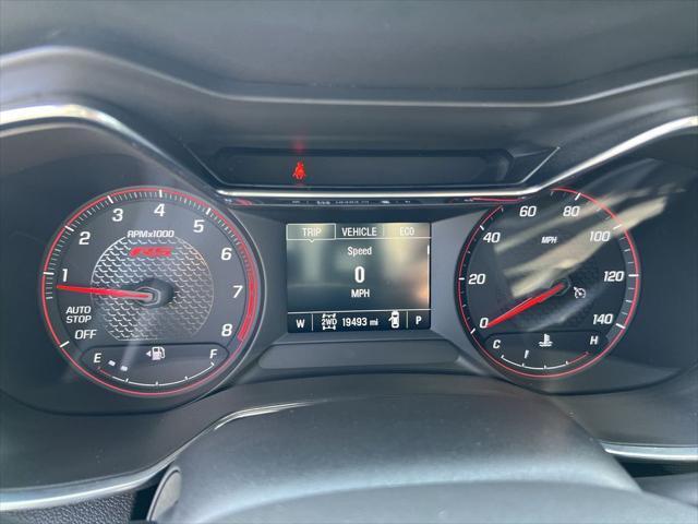 used 2023 Chevrolet TrailBlazer car, priced at $25,495