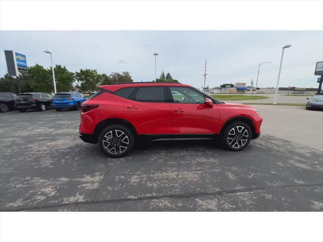 used 2024 Chevrolet Blazer car, priced at $39,995