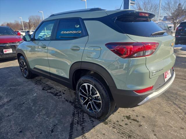 new 2025 Chevrolet TrailBlazer car, priced at $28,085