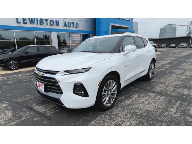 used 2019 Chevrolet Blazer car, priced at $27,995