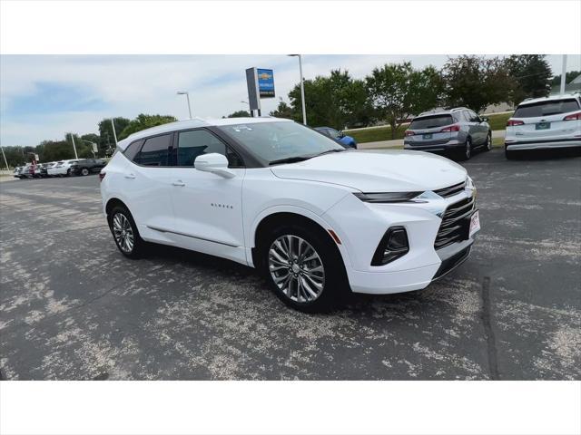 used 2019 Chevrolet Blazer car, priced at $27,995