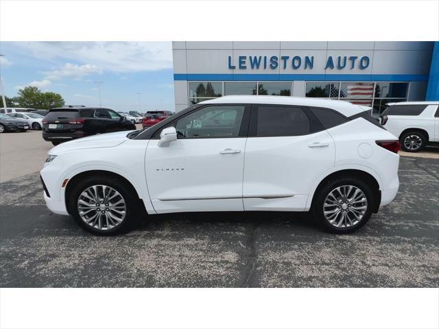 used 2019 Chevrolet Blazer car, priced at $27,995