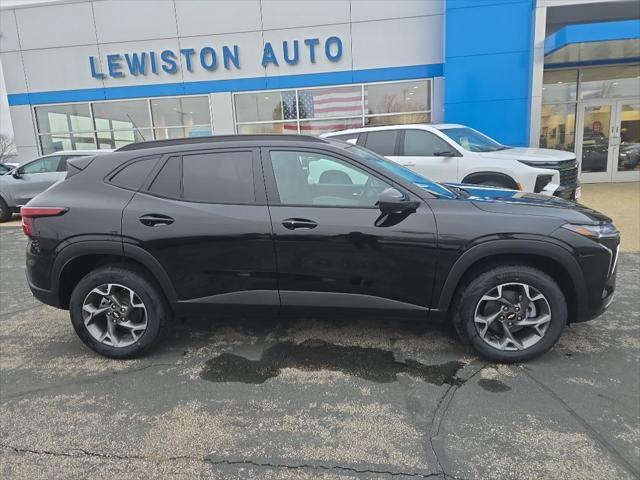 new 2025 Chevrolet Trax car, priced at $24,985