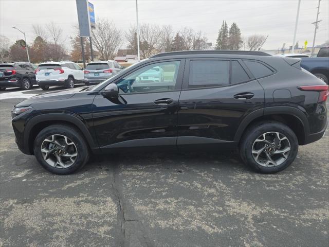 new 2025 Chevrolet Trax car, priced at $24,985