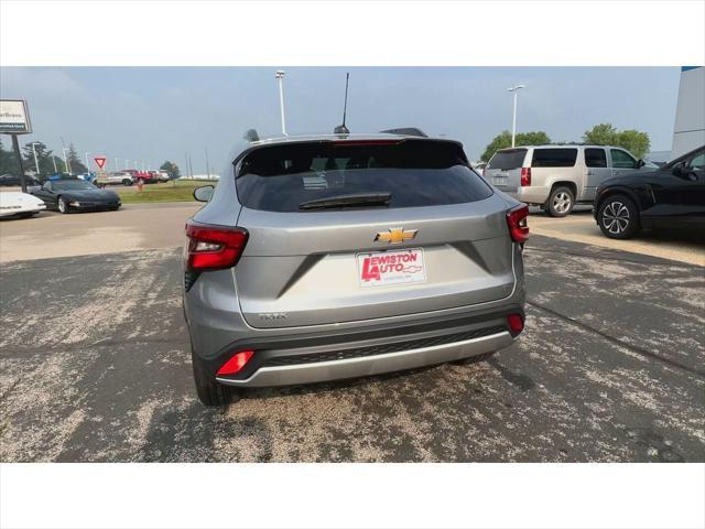 new 2025 Chevrolet Trax car, priced at $24,690