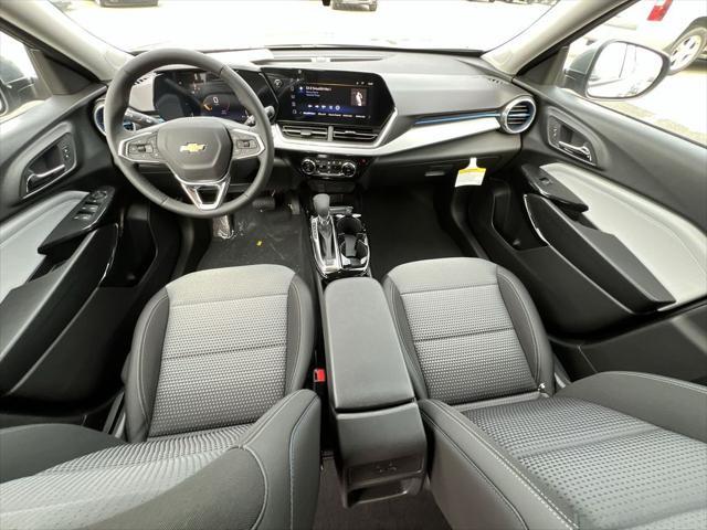 new 2025 Chevrolet Trax car, priced at $24,690