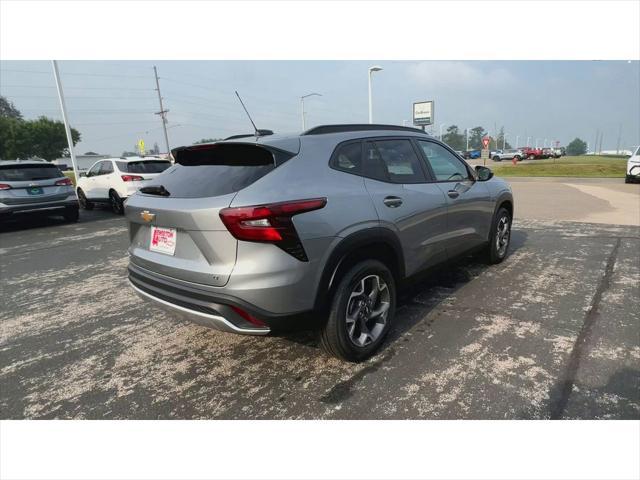 new 2025 Chevrolet Trax car, priced at $24,690