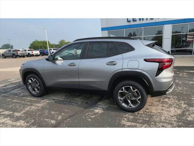new 2025 Chevrolet Trax car, priced at $24,690