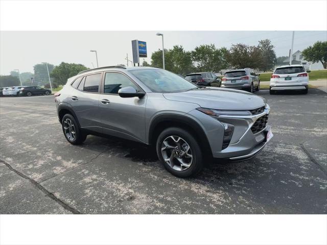 new 2025 Chevrolet Trax car, priced at $24,690