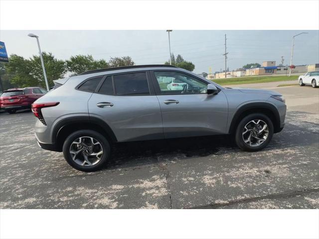 new 2025 Chevrolet Trax car, priced at $24,690
