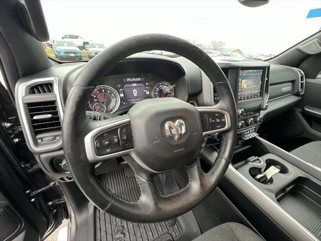 used 2019 Ram 1500 car, priced at $16,995