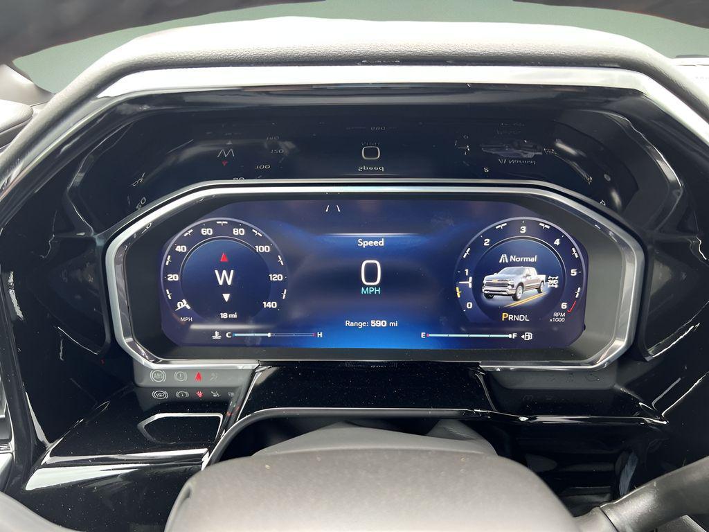 new 2026 Chevrolet Silverado 1500 car, priced at $52,245