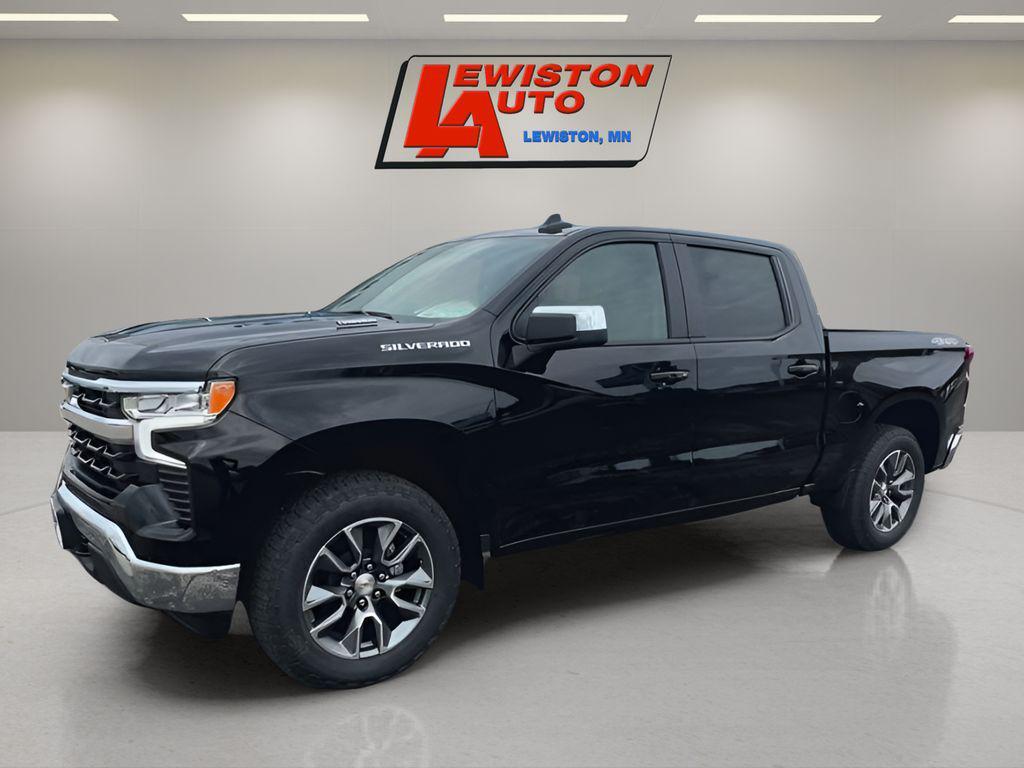 new 2026 Chevrolet Silverado 1500 car, priced at $52,245