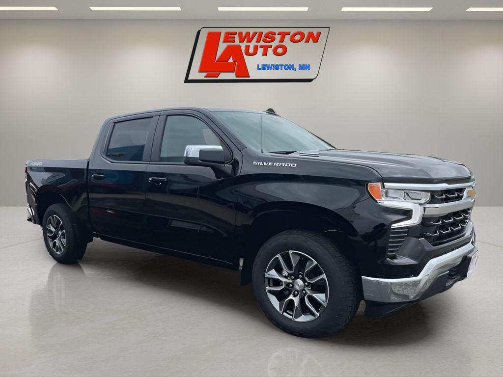 new 2026 Chevrolet Silverado 1500 car, priced at $52,245