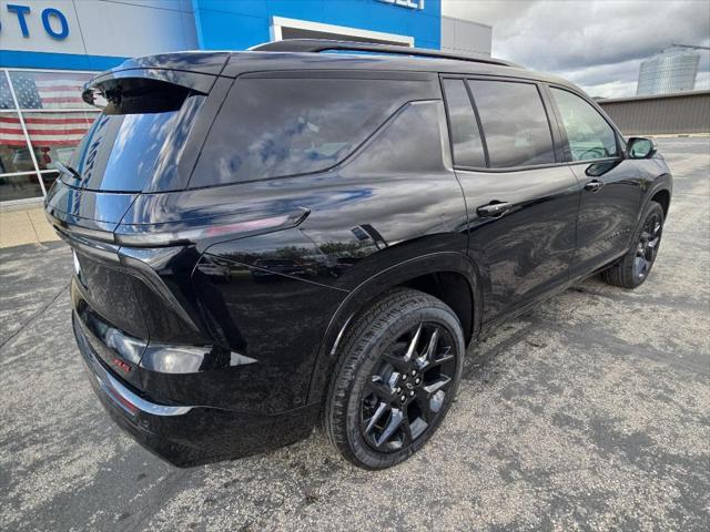 new 2025 Chevrolet Traverse car, priced at $57,945