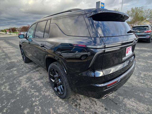 new 2025 Chevrolet Traverse car, priced at $57,945
