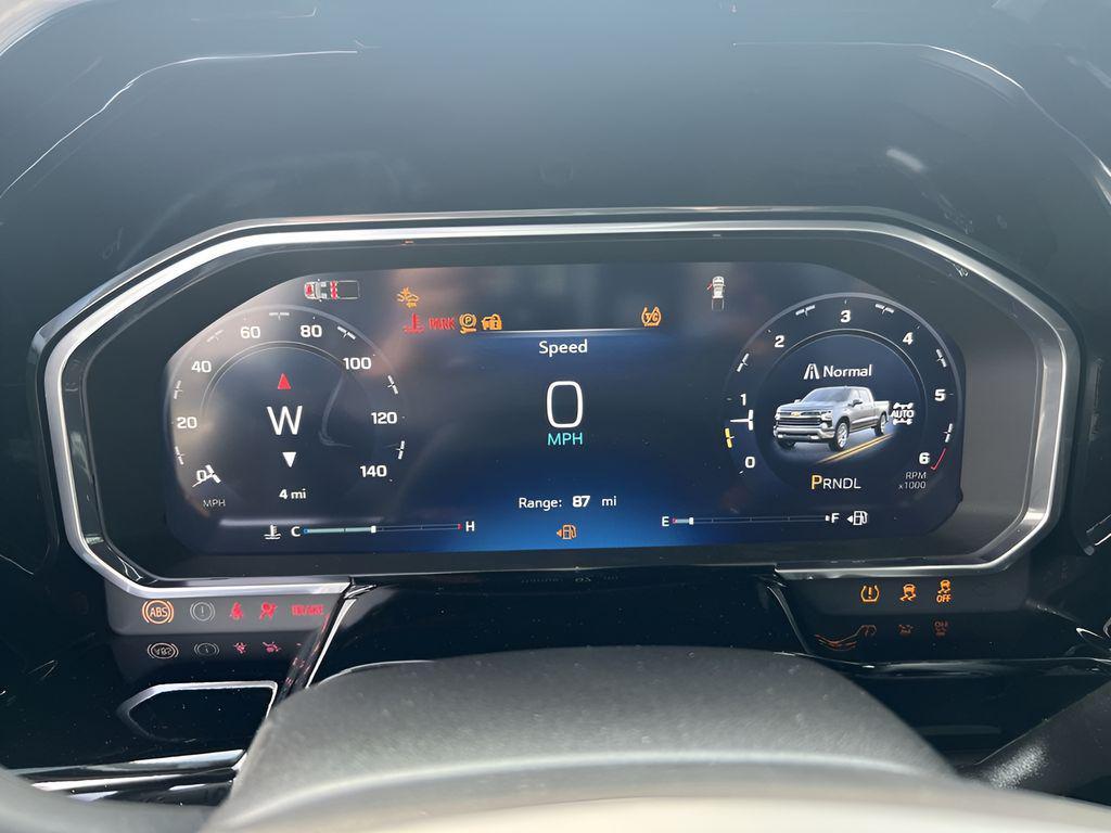 new 2026 Chevrolet Silverado 1500 car, priced at $53,520