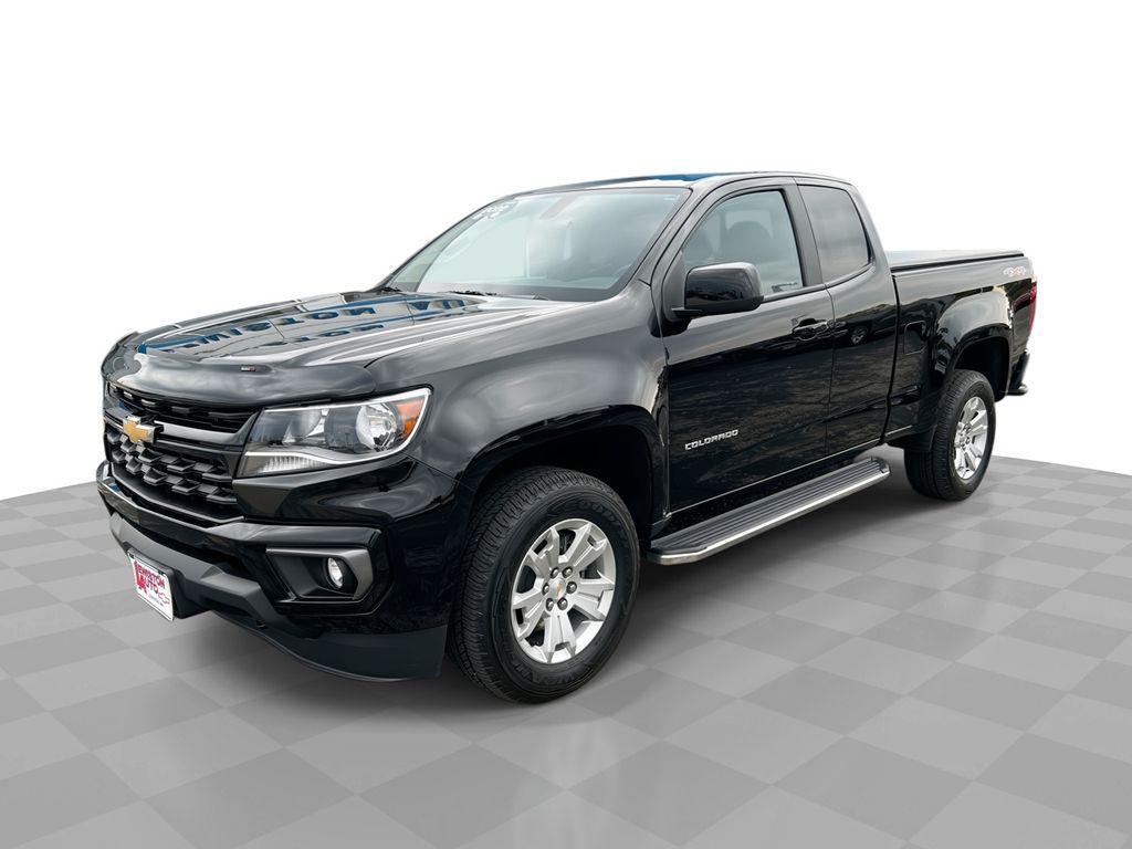 used 2022 Chevrolet Colorado car, priced at $29,995