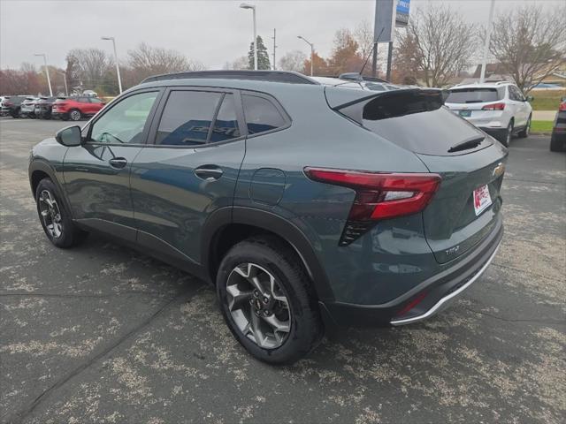 new 2025 Chevrolet Trax car, priced at $25,360