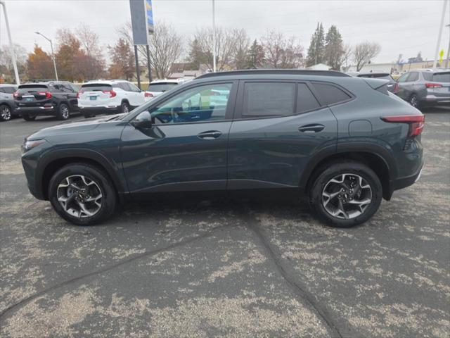 new 2025 Chevrolet Trax car, priced at $25,360