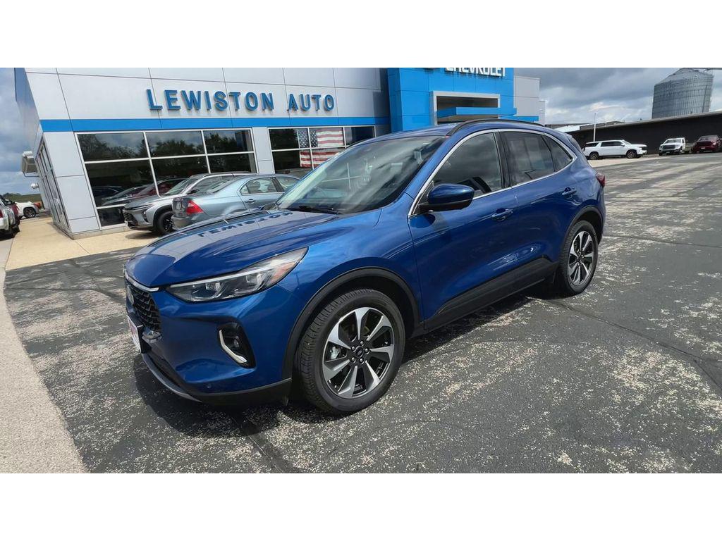 used 2023 Ford Escape car, priced at $26,995