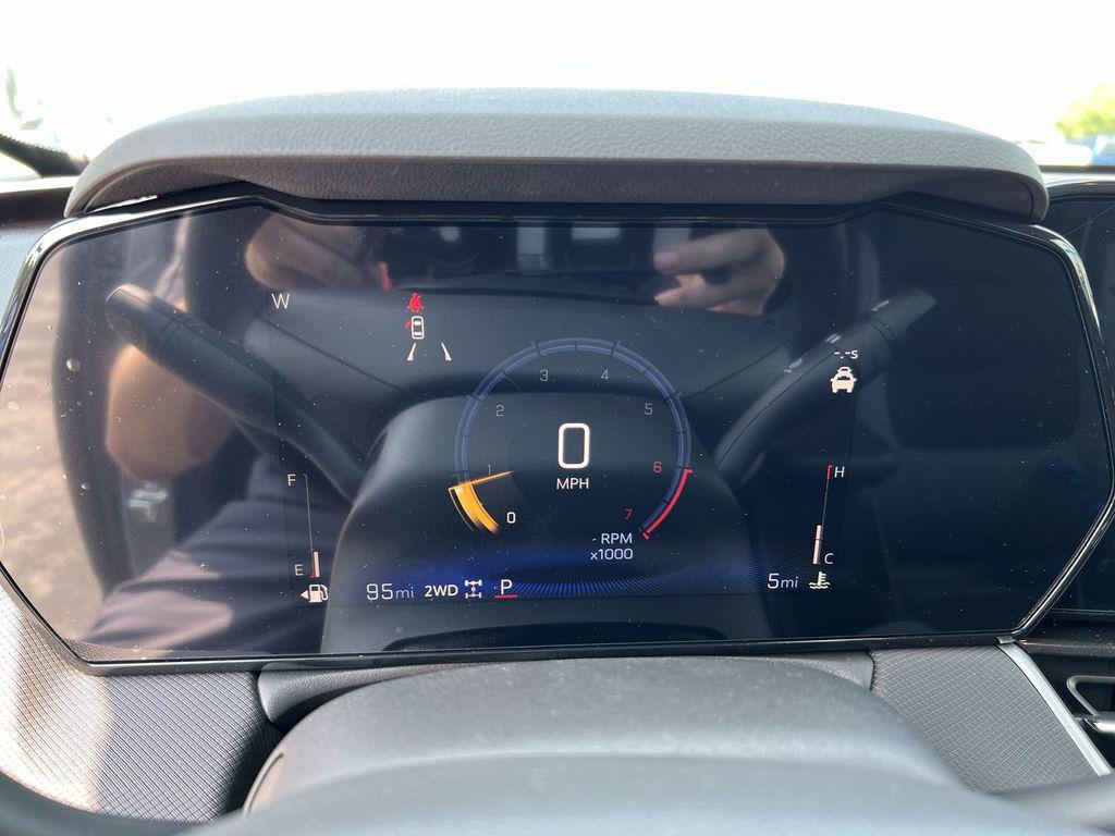 new 2026 Chevrolet TrailBlazer car, priced at $28,280