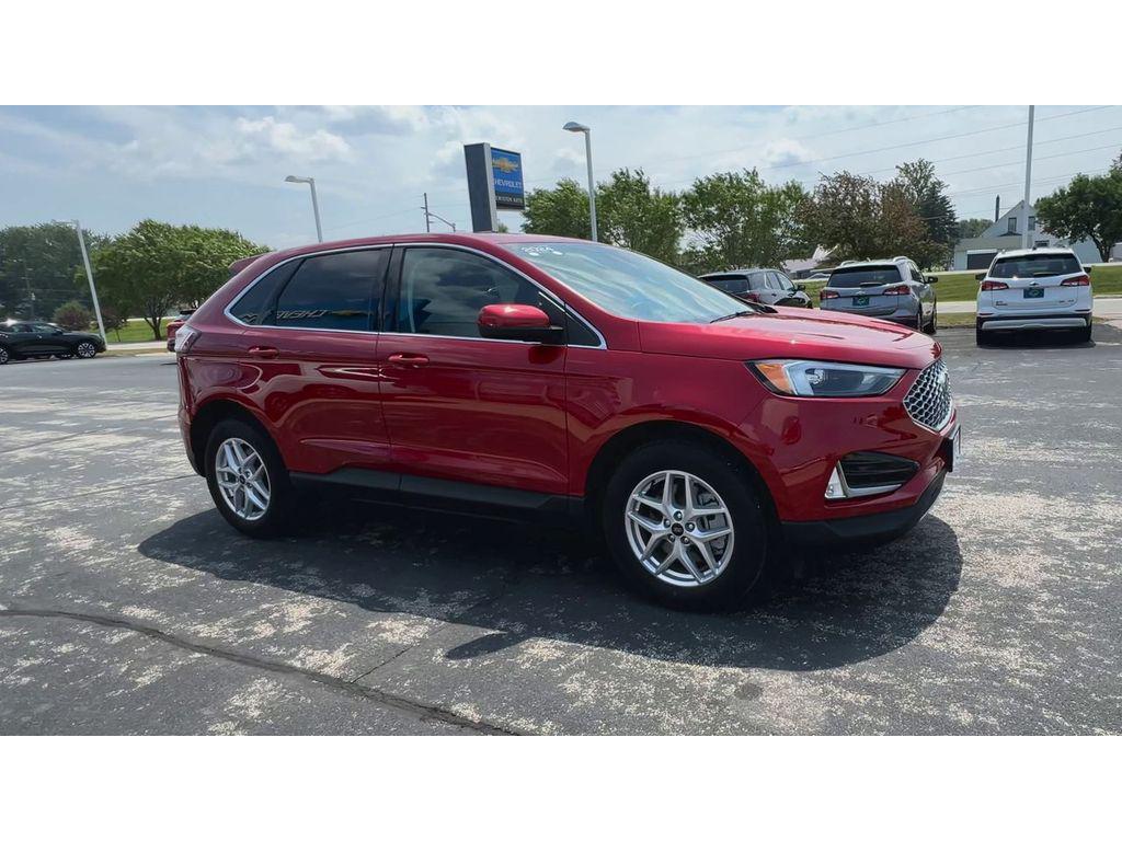 used 2024 Ford Edge car, priced at $27,995
