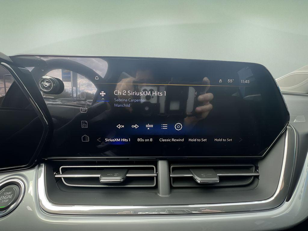 new 2025 Chevrolet Trax car, priced at $24,190