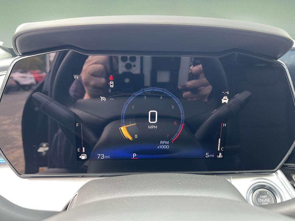 new 2025 Chevrolet Trax car, priced at $24,190