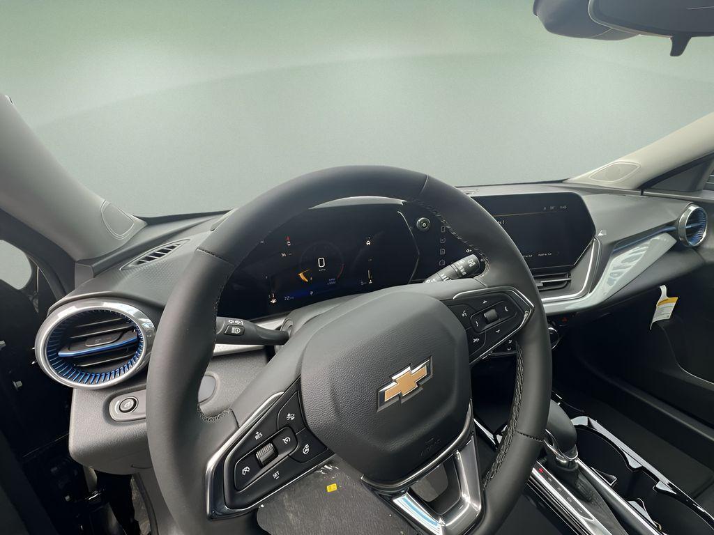 new 2025 Chevrolet Trax car, priced at $24,190