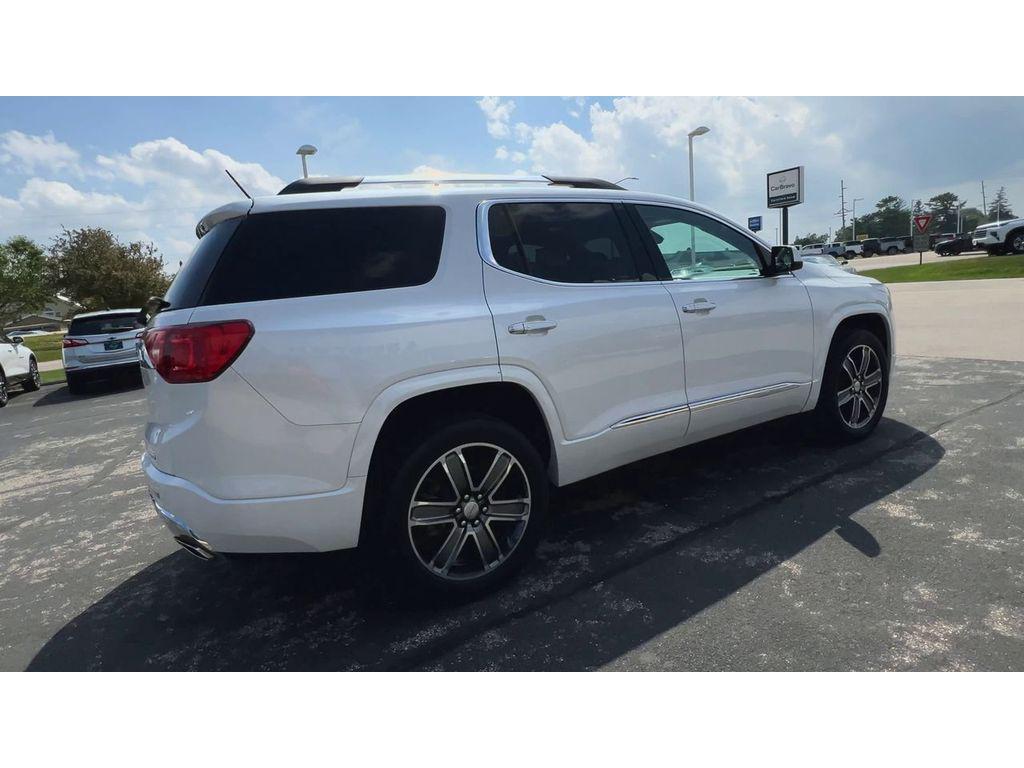 used 2017 GMC Acadia car, priced at $12,495