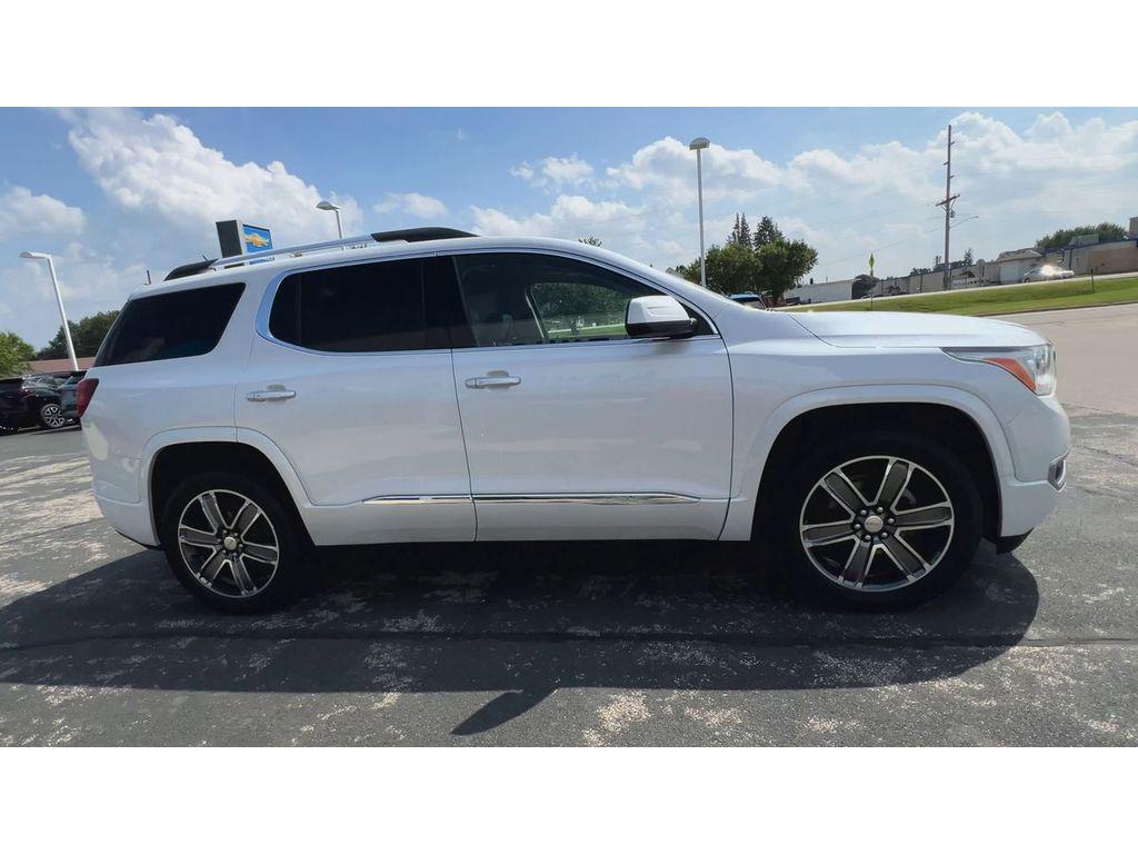 used 2017 GMC Acadia car, priced at $12,495