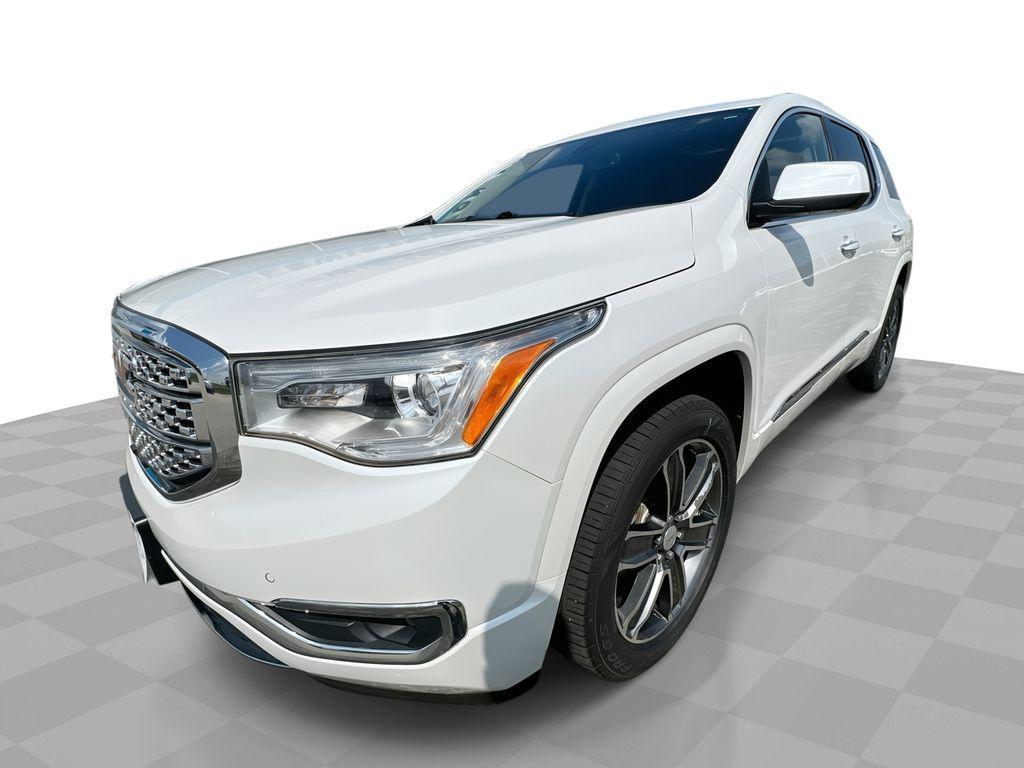 used 2017 GMC Acadia car, priced at $12,495